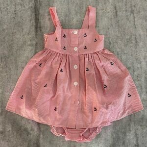 Starting Out Nautical/Anchor Dress Size 18M
